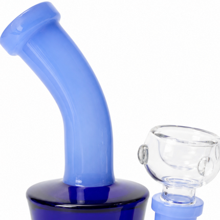 [3PC Bundle] Blue Midnight Frost Drum Body Disc Perc Water Pipe 6 Inches