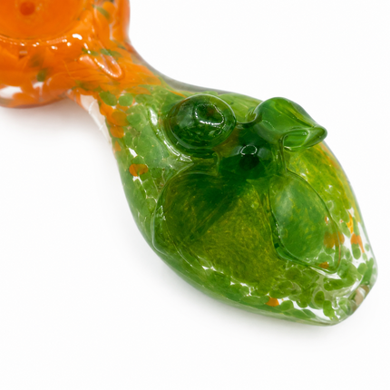 [2PC Bundle] Sunset Garden Glass Hand Pipe Set Assorted Colors - 4 inch