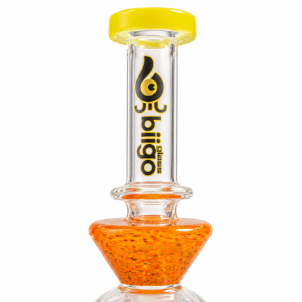 Biigo Sunfire Kraken Tentacle Handcraft Glass Bong - Made in USA - 11 Inch
