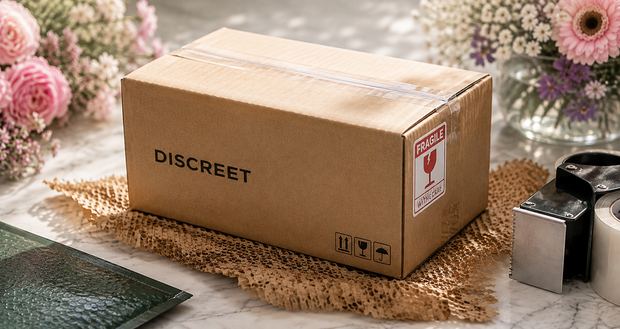 <h2>Fast, Secure & Discreet Shipping</h2>